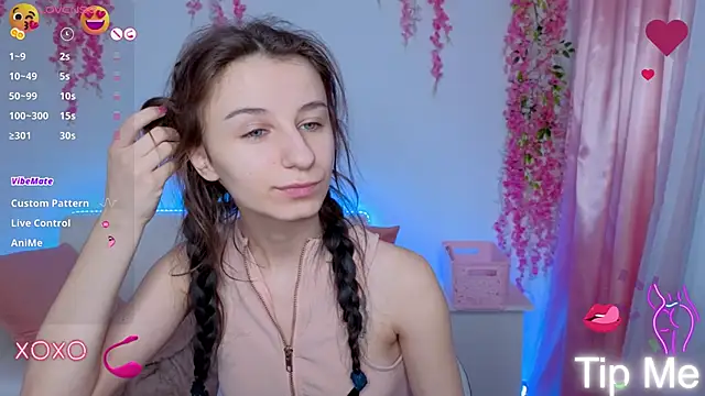  Nika Kik online show from February 14, 2025, 1:29 pm