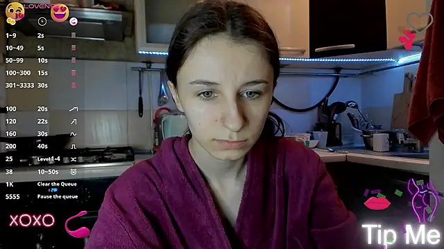  Nika Kik online show from February 28, 2025, 4:53 pm