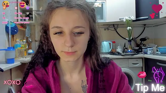  Nika Kik online show from March 13, 2025, 8:00 pm