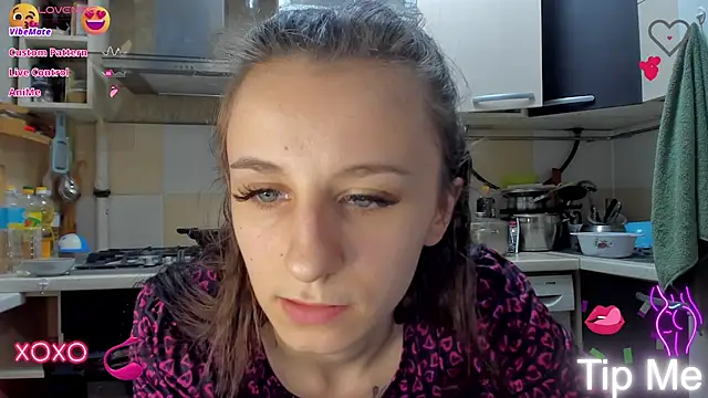  Nika Kik online show from March 16, 2025, 7:38 pm