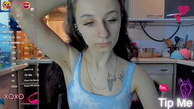  Nika Kik online show from March 20, 2025, 1:59 pm