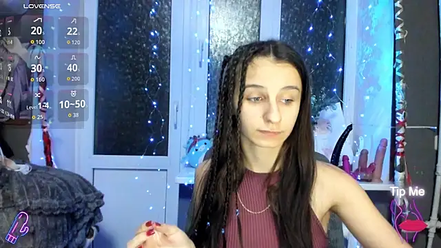  Nika Kik online show from December 13, 2025, 7:53 pm