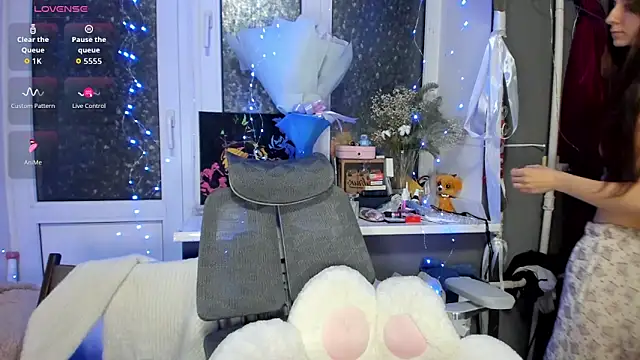  Nika Kik online show from March 12, 2026, 6:47 pm