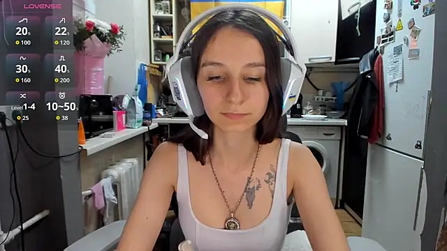  Nika Kik online show from May 31, 2026, 6:09 pm