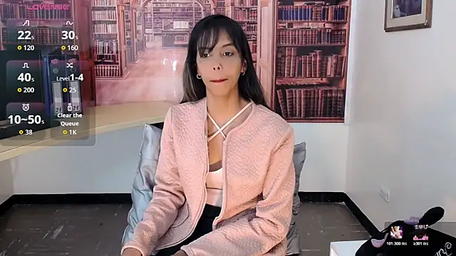 Catalella Ar online show from November 22, 2025, 3:05 am