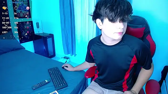 Snapshot of andyboy- chatting on January 13, 2025, 10:45 pm andyboy- online show from January 13, 2025, 10:45 pm