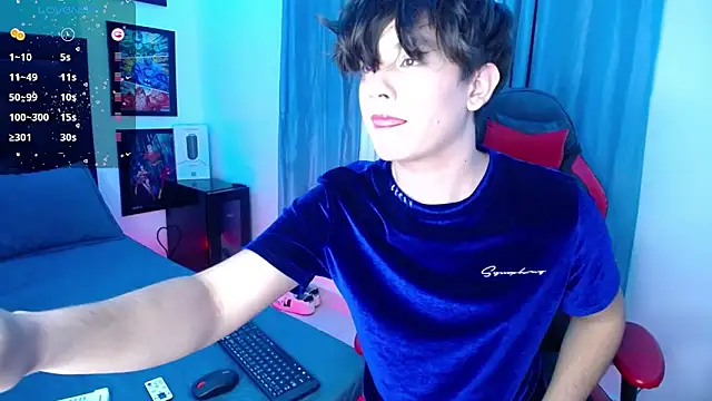 Snapshot of andyboy- chatting on January 19, 2025, 12:38 am andyboy- online show from January 19, 2025, 12:38 am