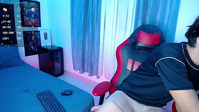 Snapshot of andyboy- chatting on January 22, 2025, 12:16 am andyboy- online show from January 22, 2025, 12:16 am