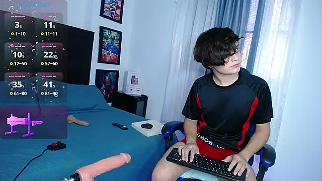 Snapshot of andyboy- chatting on October 9, 2025, 9:57 pm andyboy- online show from October 9, 2025, 9:57 pm