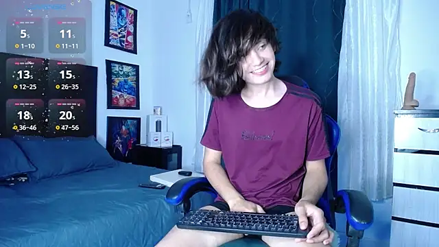 Snapshot of andyboy- chatting on May 16, 2026, 12:18 am andyboy- online show from May 16, 2026, 12:18 am