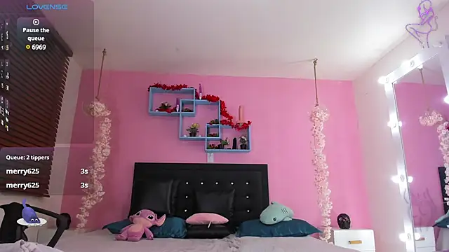 SamaraCortez online show from January 23, 2025, 11:36 pm