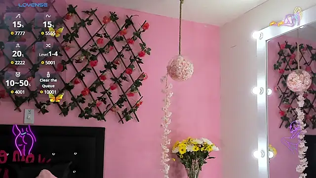 SamaraCortez online show from March 13, 2025, 10:21 pm