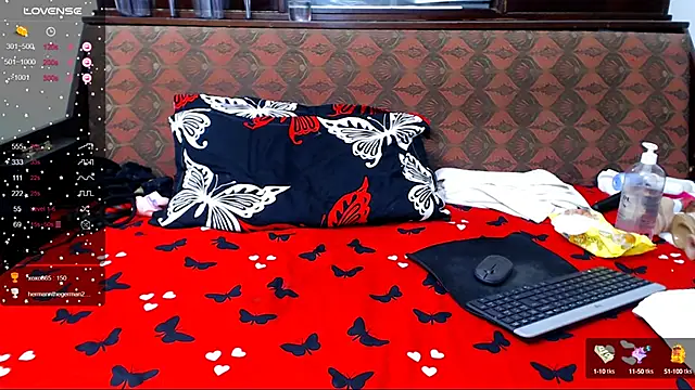 Anasunshine12 online show from September 8, 2025, 8:52 pm