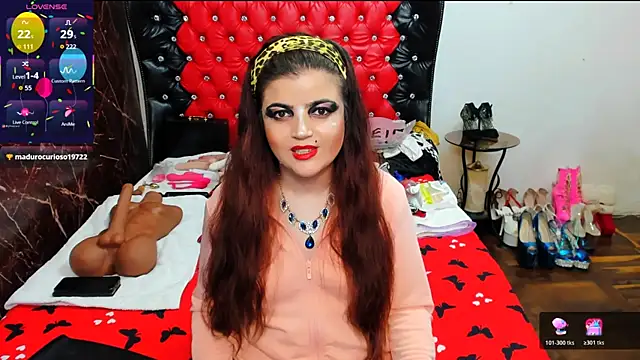 Anasunshine12 online show from May 31, 2026, 9:38 am