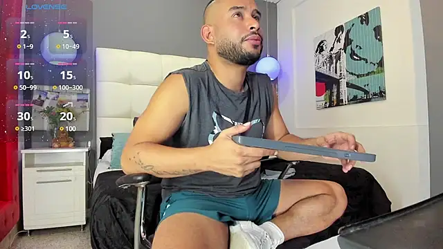 Snapshot of THIAGOXBIG chatting on January 18, 2025, 9:45 pm THIAGOXBIG online show from January 18, 2025, 9:45 pm