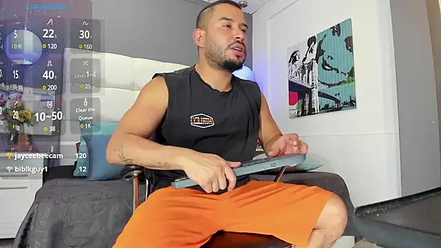 Snapshot of THIAGOXBIG chatting on January 31, 2025, 12:07 pm THIAGOXBIG online show from January 31, 2025, 12:07 pm
