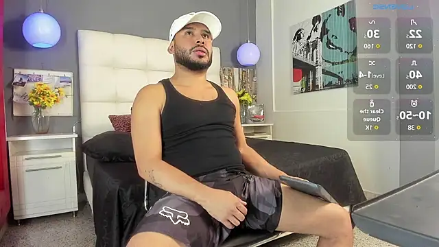 THIAGOXBIG online show from November 18, 2025, 1:00 am