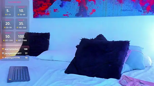 arminjones1 online show from February 19, 2025, 9:17 am