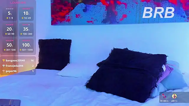 arminjones1 online show from February 28, 2025, 5:15 am