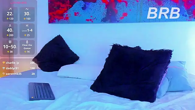 arminjones1 online show from March 6, 2025, 9:14 am