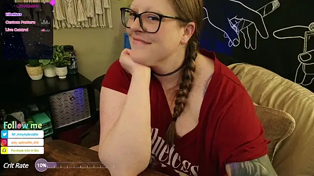 AmyAphrodite online show from February 24, 2025, 5:22 am