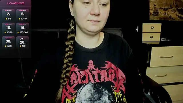 AlisaBacker online show from April 8, 2026, 8:42 pm