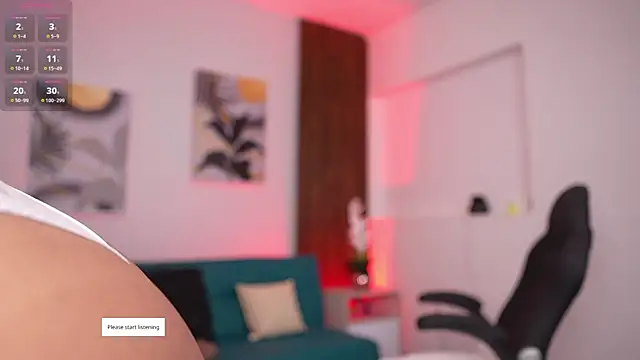 Snapshot of SheylaBakerr chatting on June 23, 2026, 12:03 pm SheylaBakerr online show from June 23, 2026, 12:03 pm