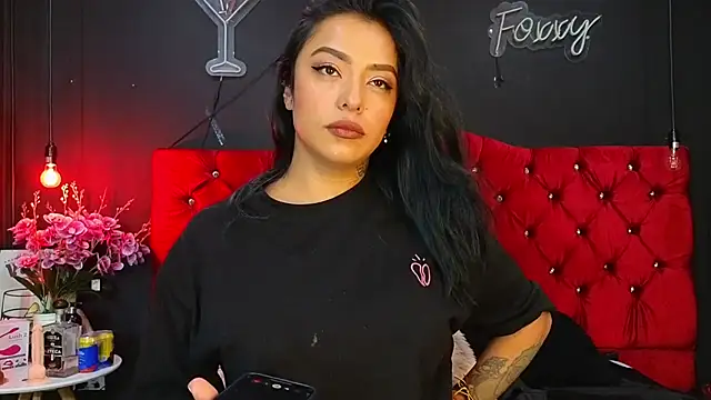 Snapshot of foxxy_nasty chatting on February 4, 2025, 5:55 pm foxxy nasty online show from February 4, 2025, 5:55 pm