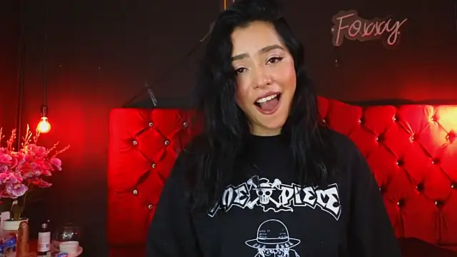 Snapshot of foxxy_nasty chatting on February 21, 2025, 6:04 pm foxxy nasty online show from February 21, 2025, 6:04 pm