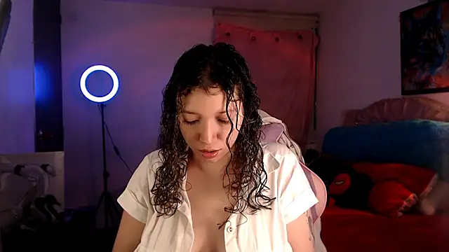 AllyDonfort online show from February 8, 2026, 12:58 am