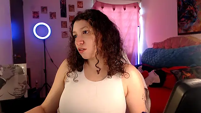 AllyDonfort online show from February 17, 2026, 8:37 pm