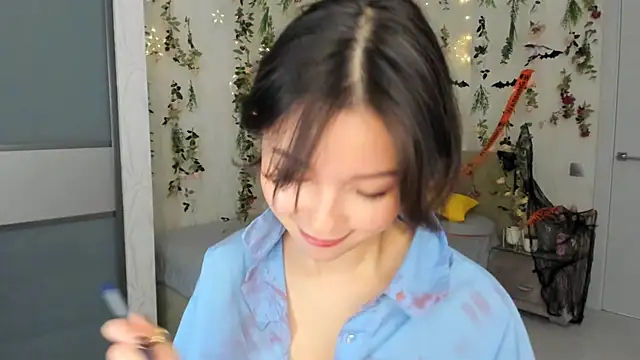 AgnieszkaBanana online show from October 31, 2025, 10:16 am