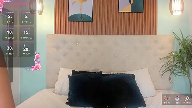 NicolleeEvanss online show from February 13, 2025, 11:50 am