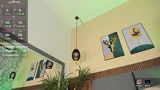 NicolleeEvanss online show from March 17, 2025, 3:29 pm