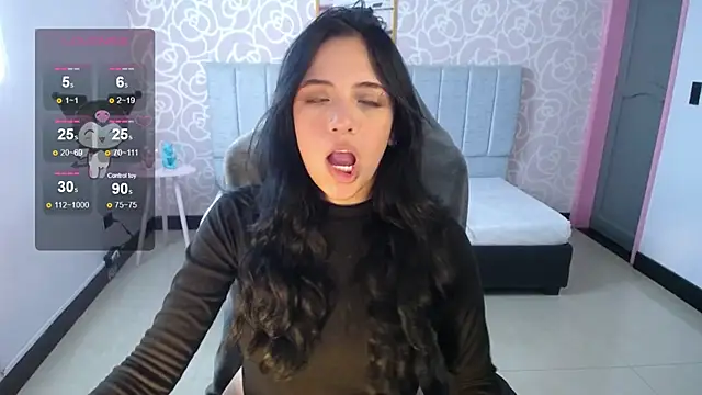 ninfa1 ch online show from January 18, 2025, 2:12 pm