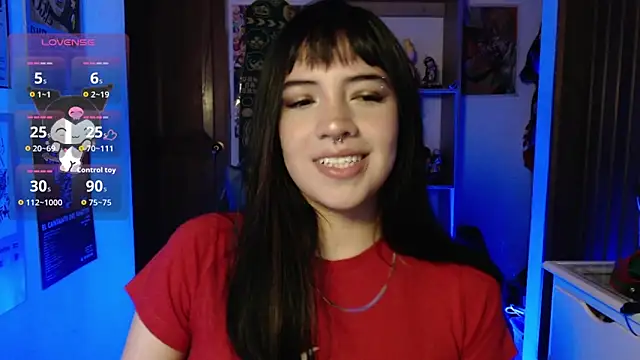 ninfa1 ch online show from December 19, 2025, 12:39 am