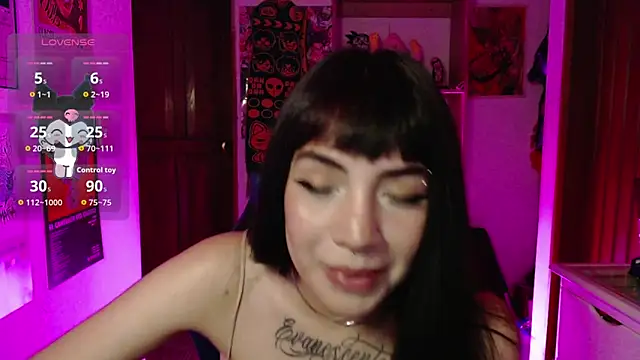 ninfa1 ch online show from December 20, 2025, 12:40 am