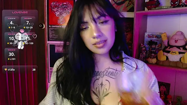 Snapshot of ninfa1_ch chatting on February 26, 2026, 11:48 pm ninfa1 ch online show from February 26, 2026, 11:48 pm