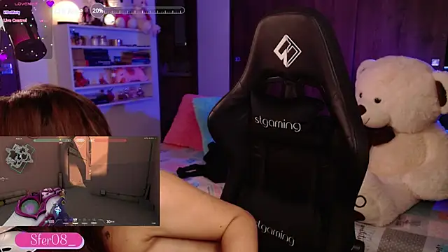 Iamsfer online show from February 23, 2025, 3:13 am