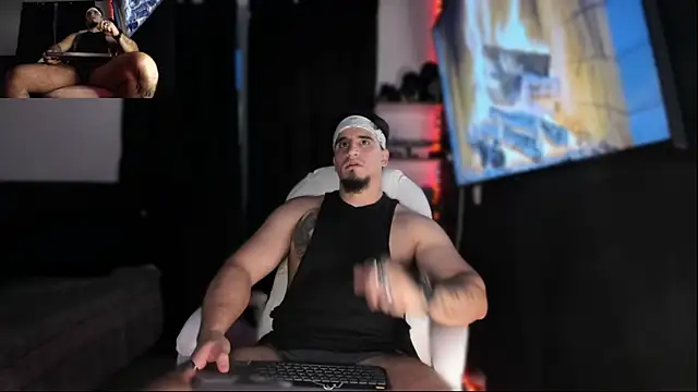 kingbear777 online show from January 27, 2025, 11:33 pm