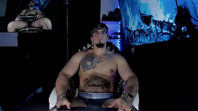 kingbear777 online show from January 30, 2025, 9:58 pm