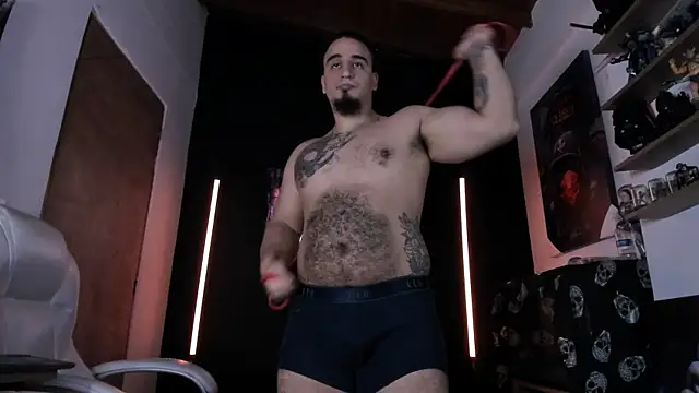 kingbear777 online show from April 19, 2026, 9:06 pm