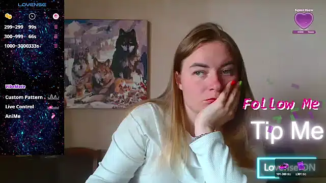 ElenaMaeer online show from May 30, 2026, 8:55 am