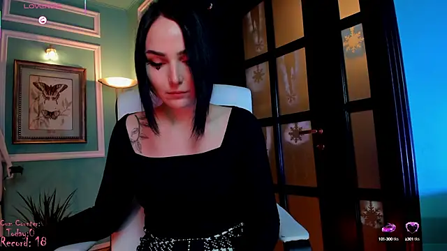 Snapshot of 1Munique chatting on January 31, 2025, 4:38 pm 1Munique online show from January 31, 2025, 4:38 pm