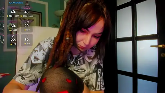 Snapshot of 1Munique chatting on January 17, 2026, 12:10 pm 1Munique online show from January 17, 2026, 12:10 pm