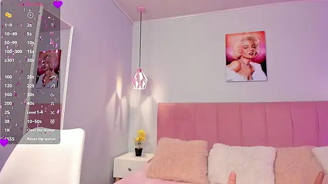 ScarletGV online show from March 4, 2025, 9:07 am