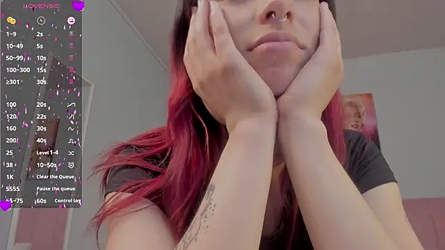 ScarletGV online show from March 8, 2025, 1:50 am