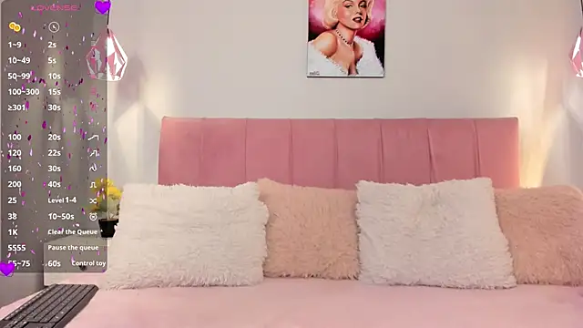 ScarletGV online show from March 14, 2025, 10:39 am