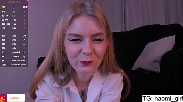 Naomi Girly online show from December 23, 2024, 5:32 pm