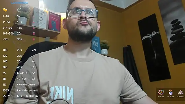 Jerry hot1 online show from October 19, 2025, 7:36 pm